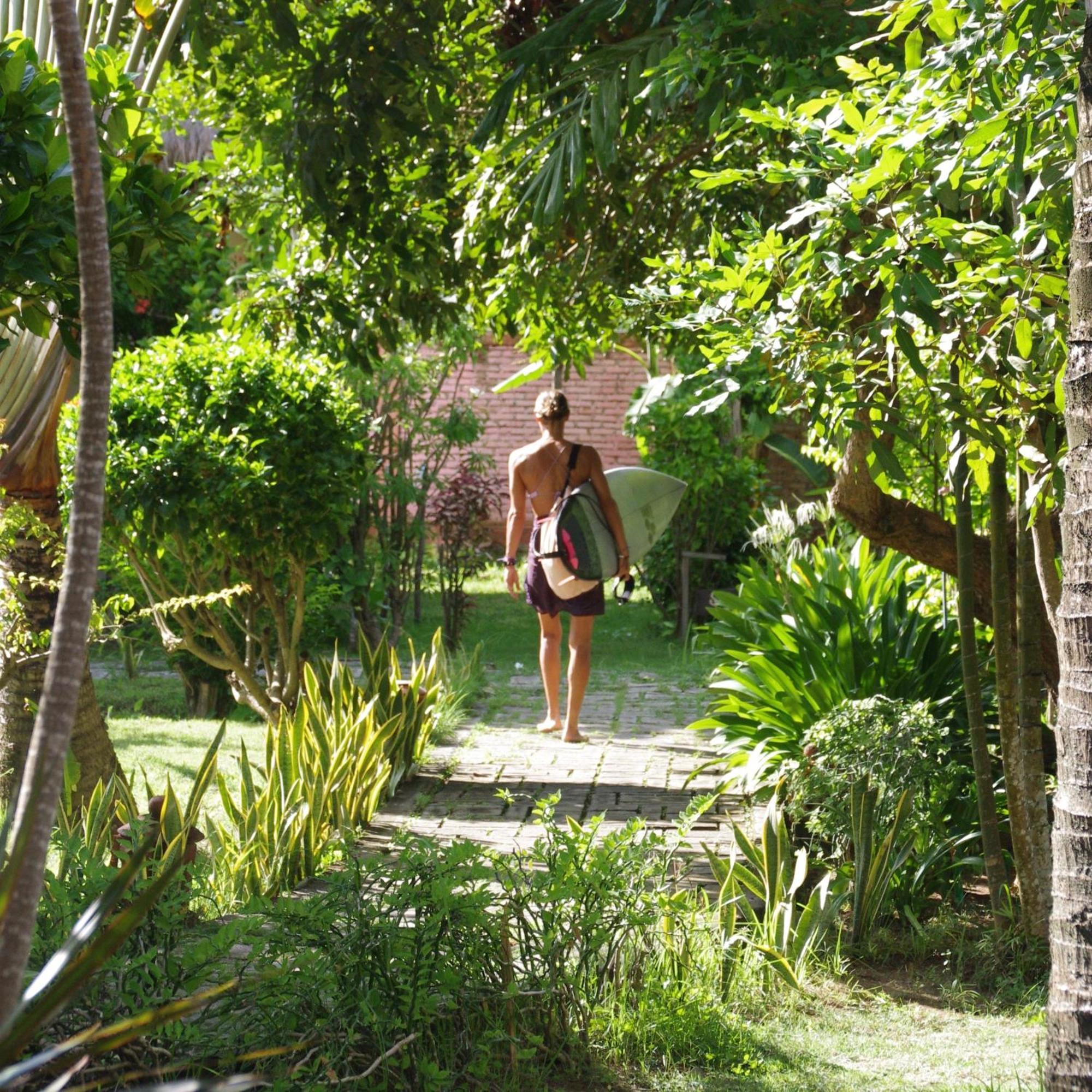 Owa Lodge Areguling Kuta  Luaran gambar